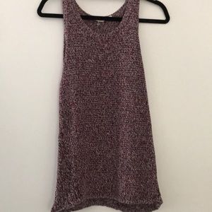 Sweater tank